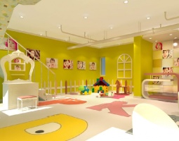贵阳儿童影楼装修设计需要注意什么-贵阳专业儿童影楼室内空间装饰设计