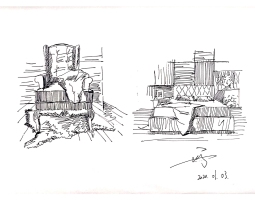 1908期室内高级设计师班1班【O】的五星作品