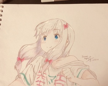我真不会画画