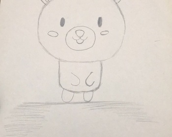 可爱的小熊