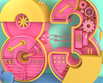 c4d海报设计
