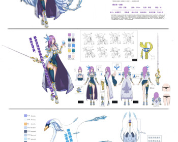 二次元 设定