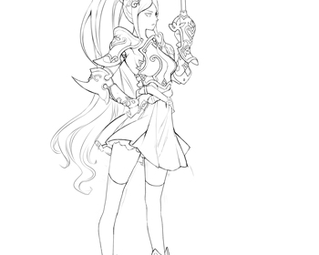 【半藏的作业】--游戏角色设计课