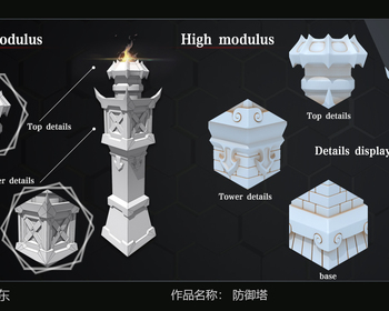 这个小灯塔