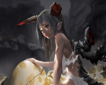 龙少女