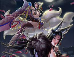 10月角色美宣插图新个人作