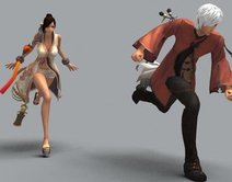 个人作品 MAX 剑灵女舞剑