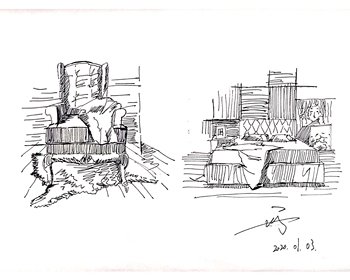1908期室内高级设计师班1班【O】的五星作品