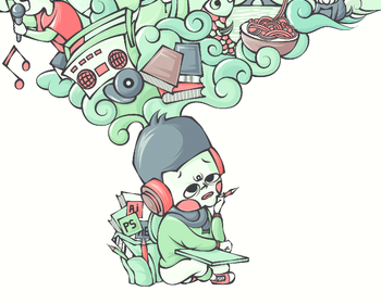 1811期商业插画设计师班1班【OT】的五星作品